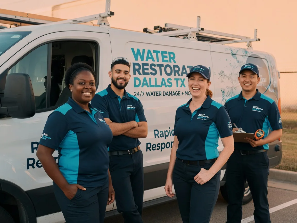 Emergency Water Damage Restoration company in Dunlo, PA