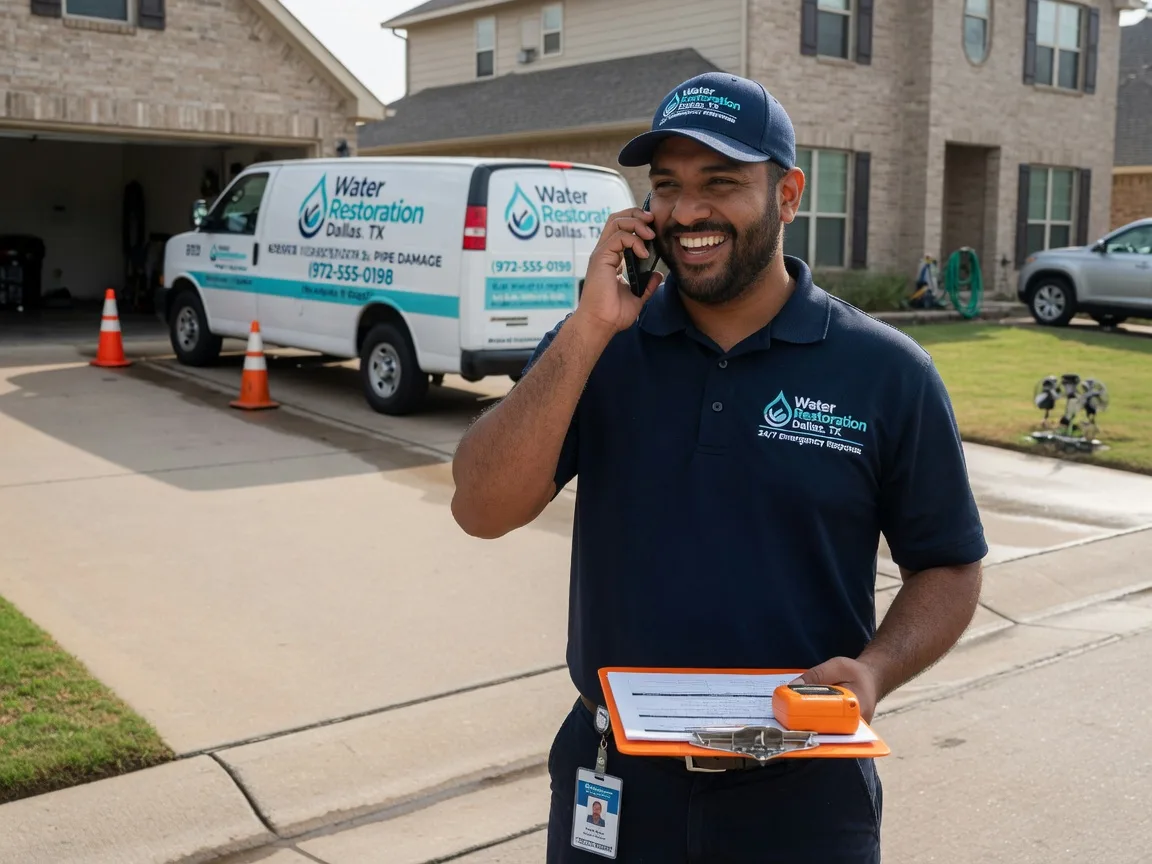 Emergency Water Damage Restoration Dunlo, PA FAQs